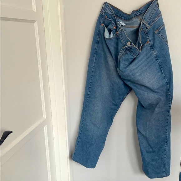 Levi Strauss Blue Denim Jeans size 40 - Picture 1 of 9